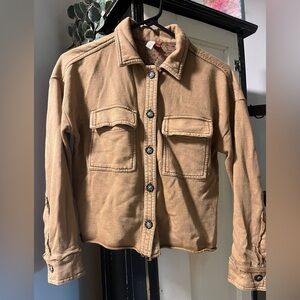 Pilcro petite cropped jacket